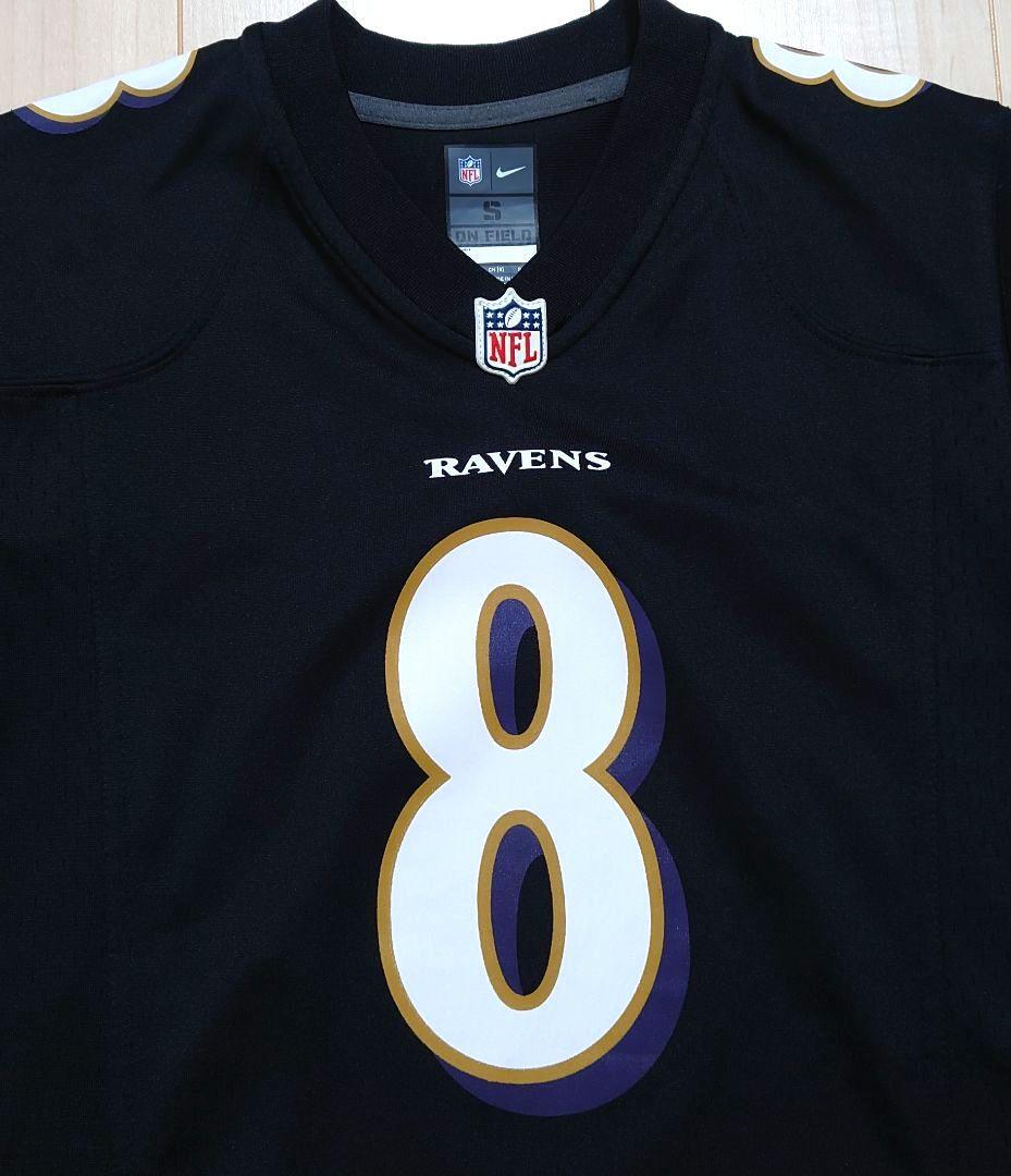 NFL レイブンズ ラマー・ジャクソン NIKE レプリカジャージ【SM】