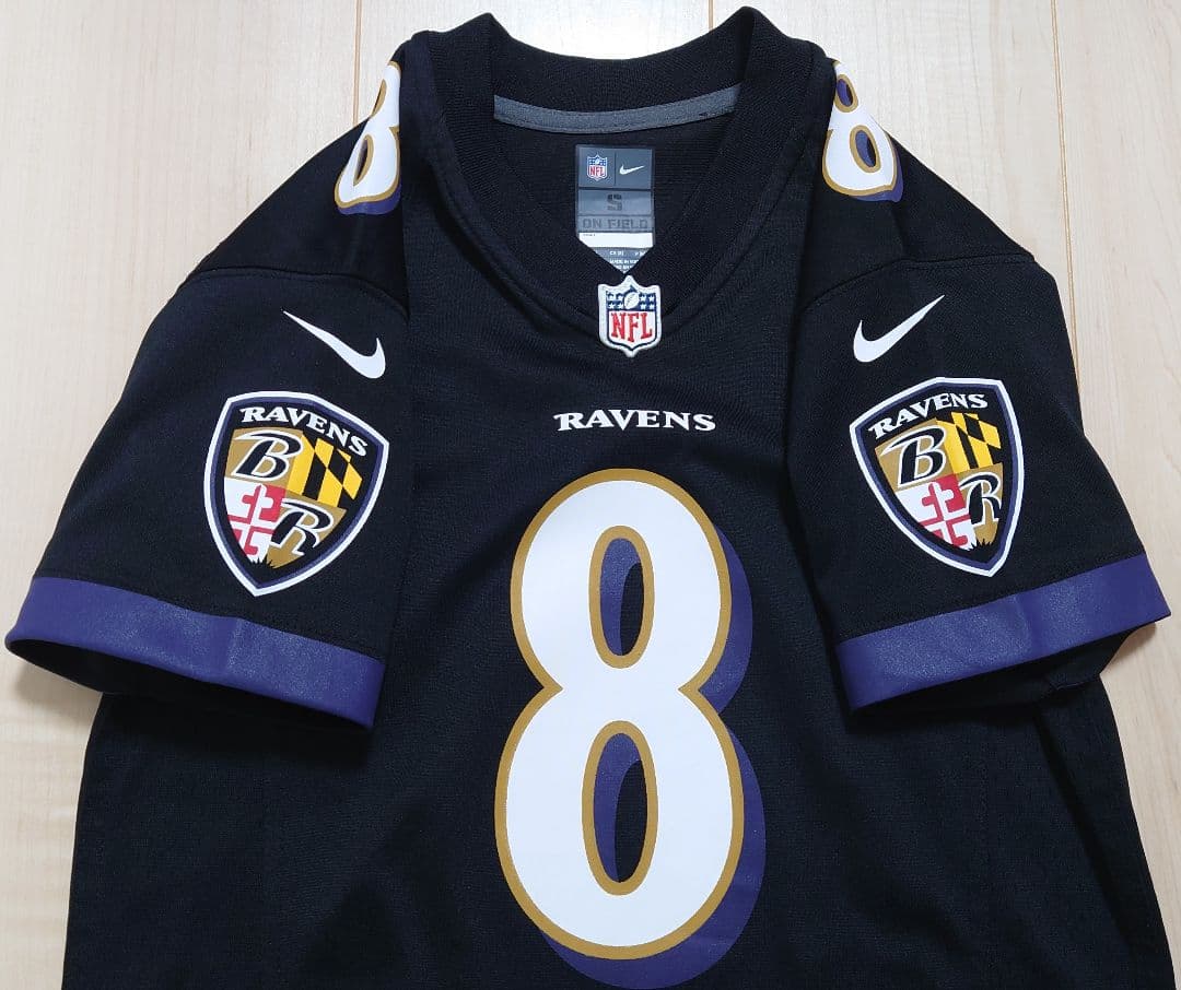 NFL レイブンズ ラマー・ジャクソン NIKE レプリカジャージ【SM】