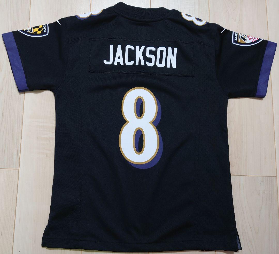 NFL レイブンズ ラマー・ジャクソン NIKE レプリカジャージ【SM】