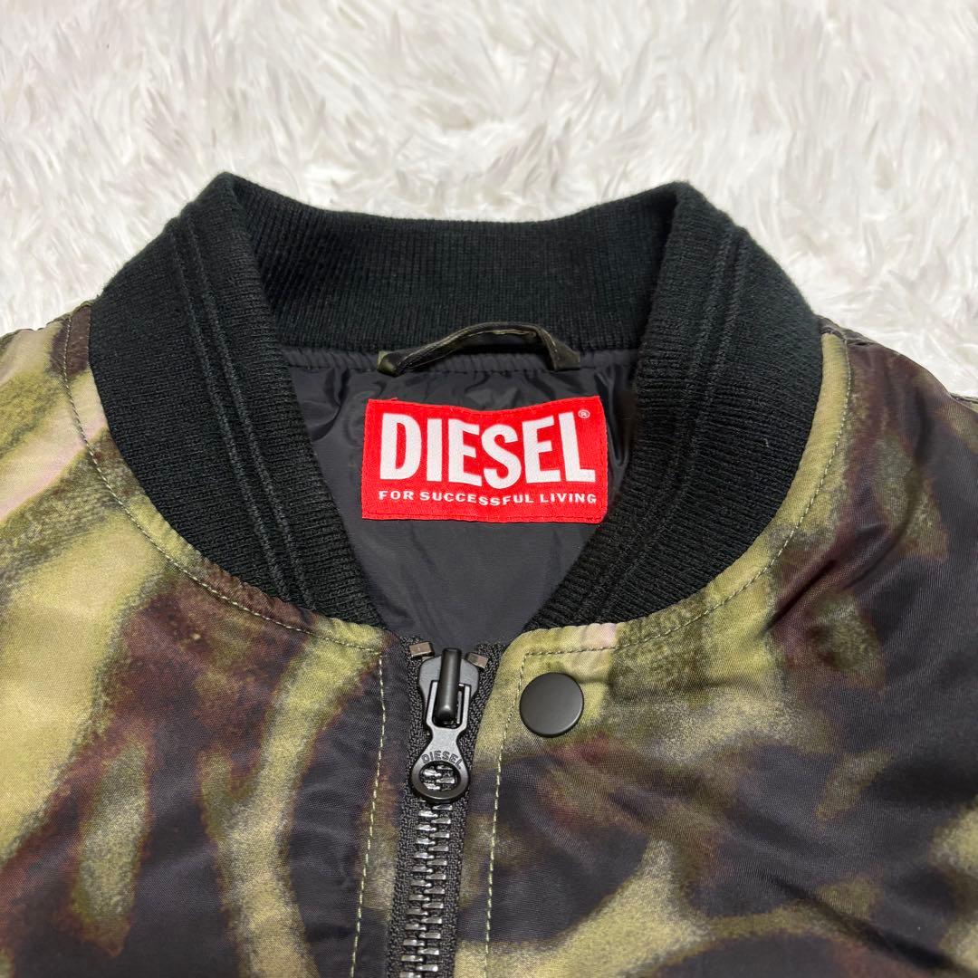 DIESEL J-Dublee MA-1ジャケット サイズ52