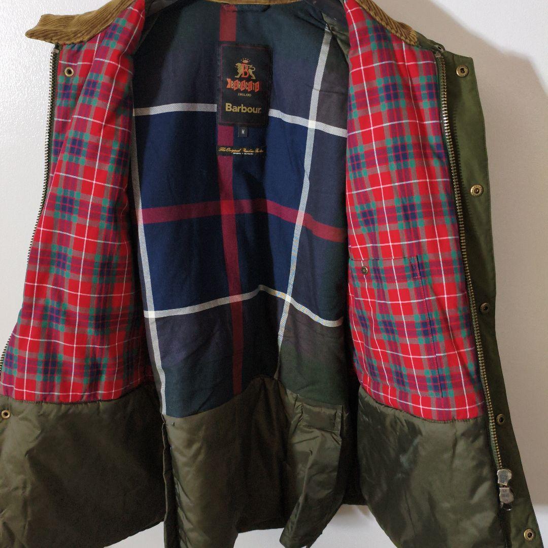 c*o様 Barbour Baracuta Mサイズ ノンワックス　オーバーサイ