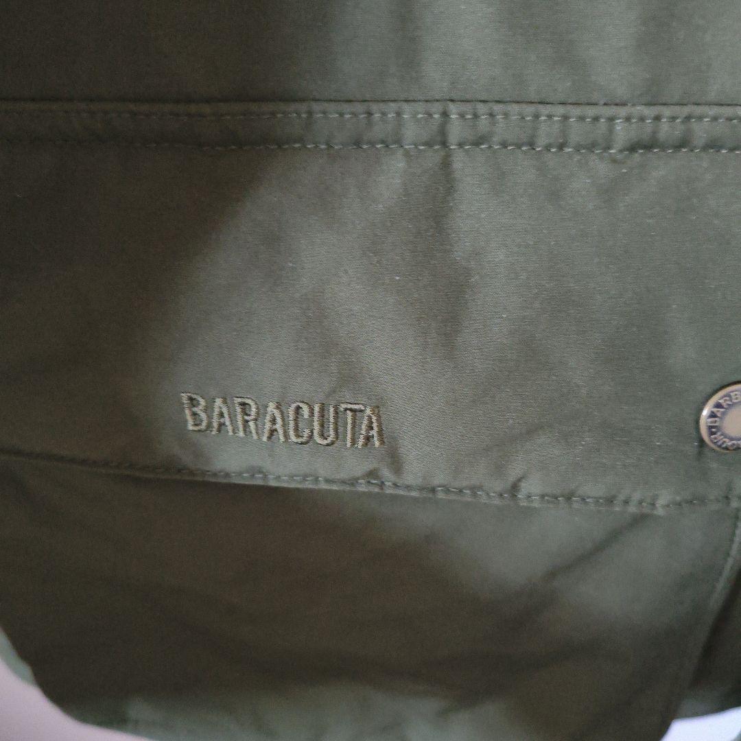 c*o様 Barbour Baracuta Mサイズ ノンワックス　オーバーサイ