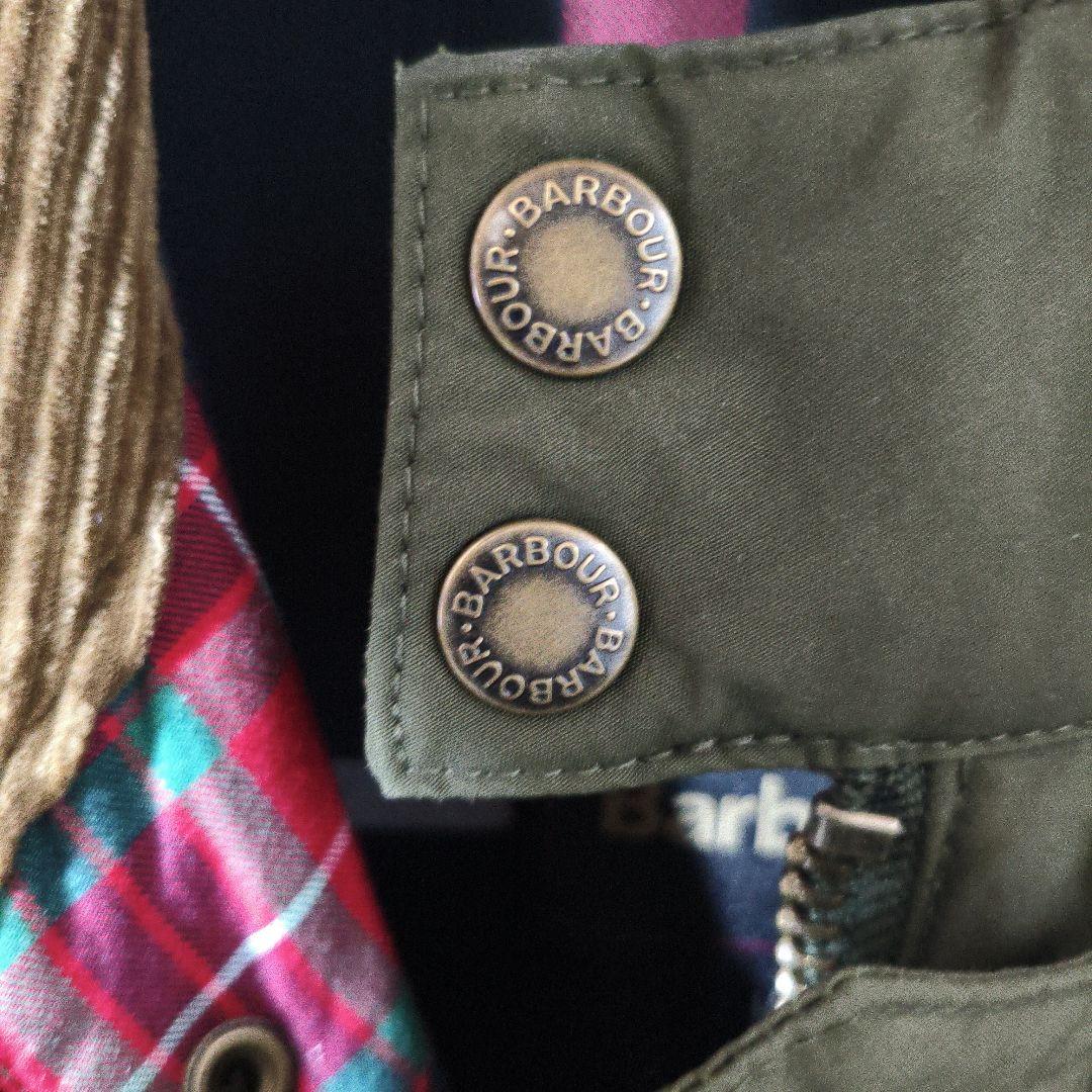 c*o様 Barbour Baracuta Mサイズ ノンワックス　オーバーサイ