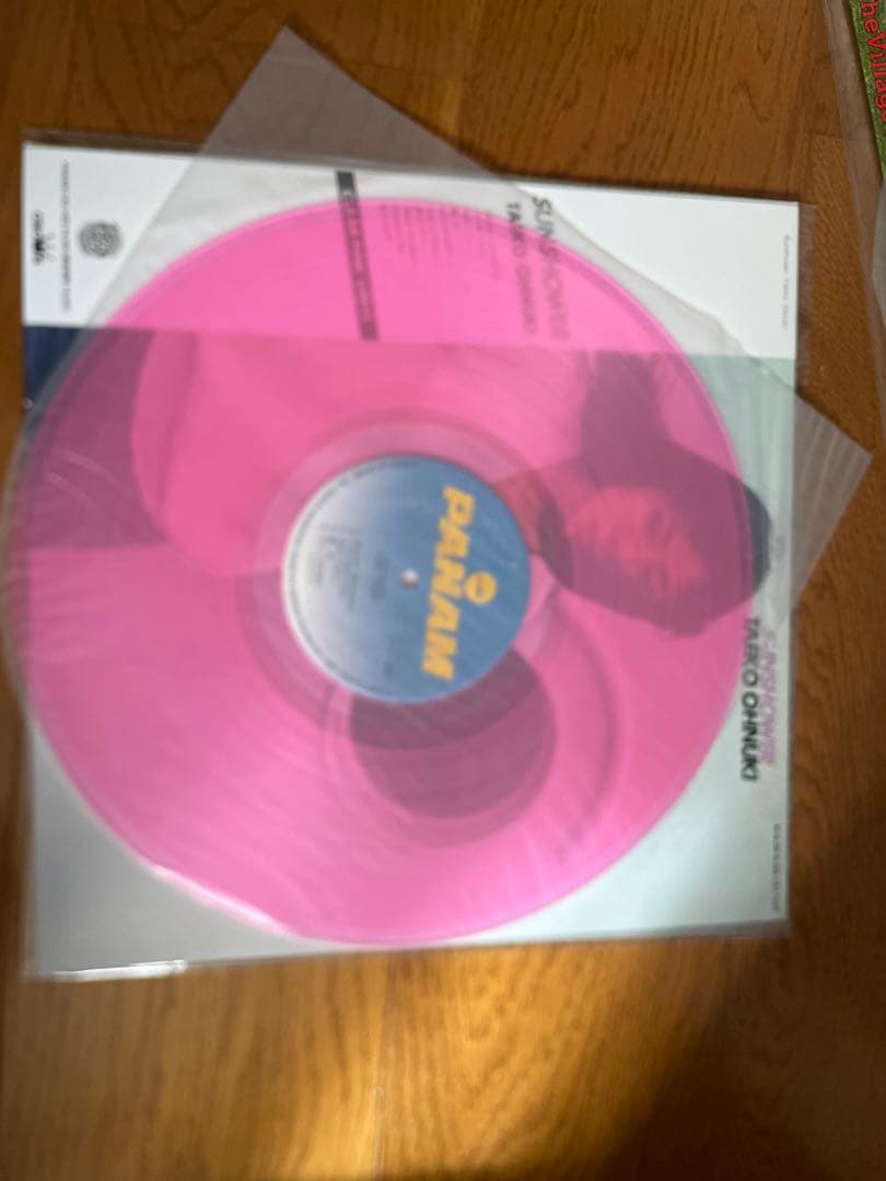 【値下げ中】大貫妙子　SUN SHOWER レコード