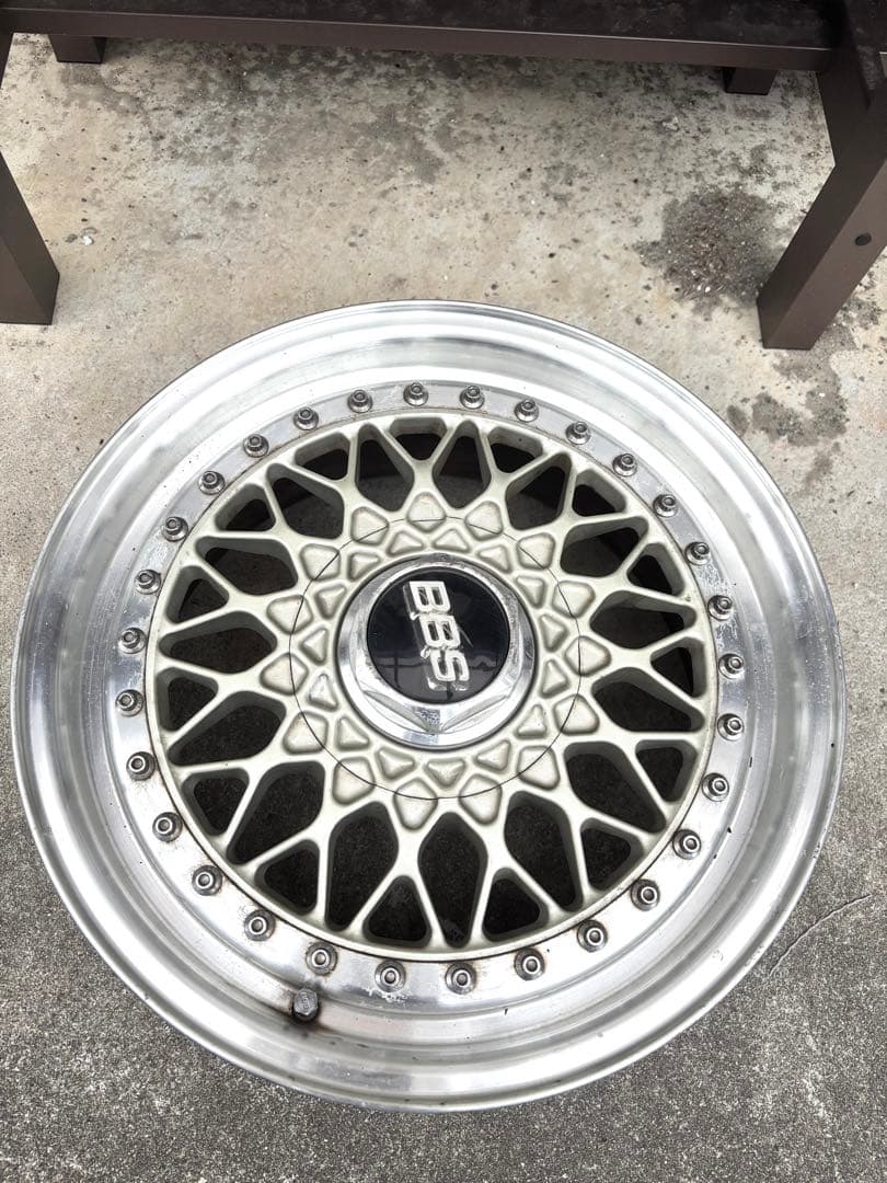 BBS RS046 正規 3ピース 15インチ 希少 即納可