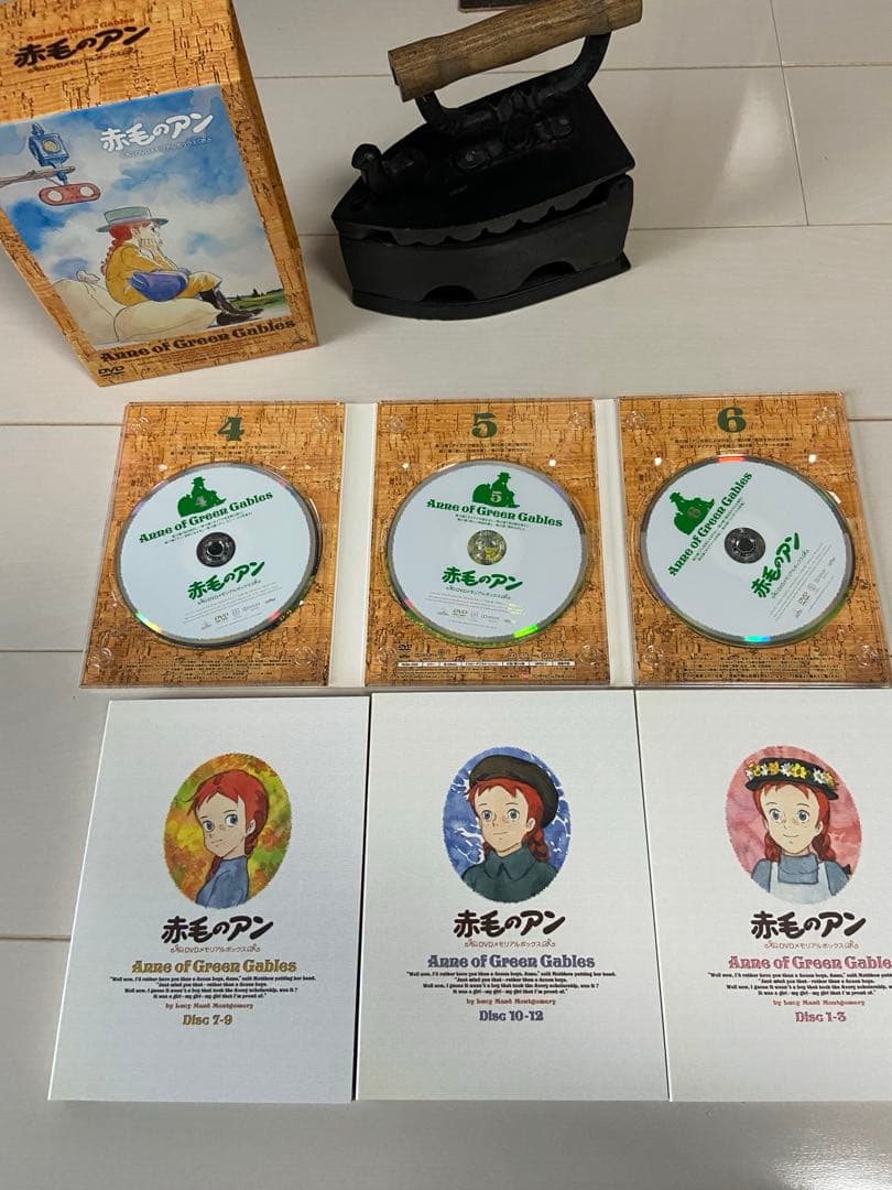 赤毛のアン　DVD ほぼ新作