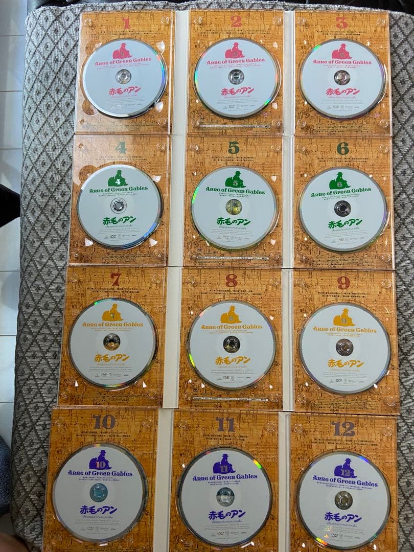 赤毛のアン　DVD ほぼ新作