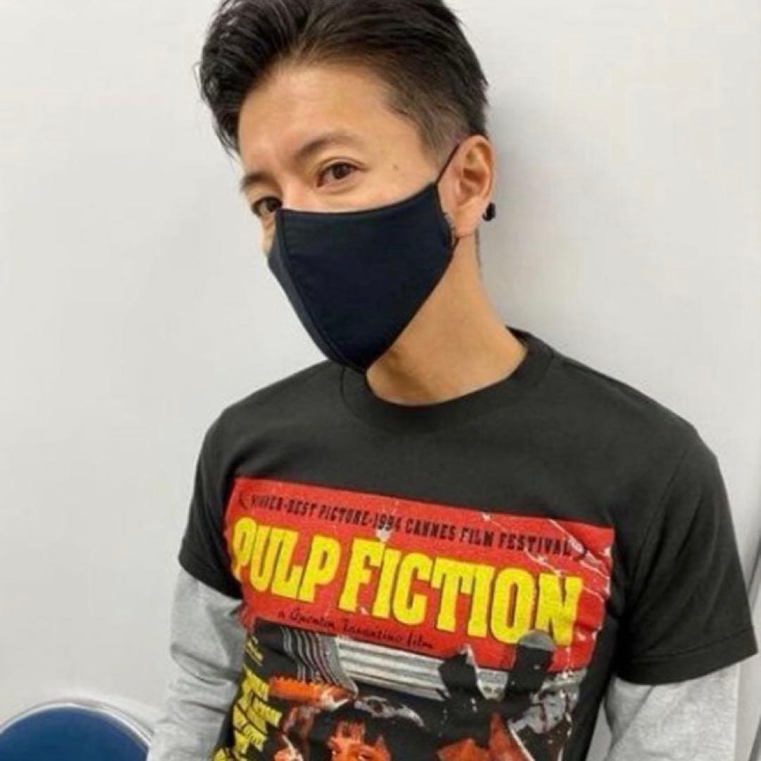 【海外購入】新品　PULP FICTION tシャツ パルプフィクション 映画