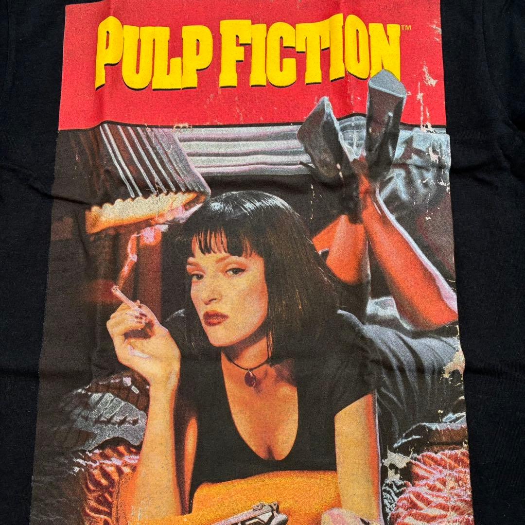 【海外購入】新品　PULP FICTION tシャツ パルプフィクション 映画