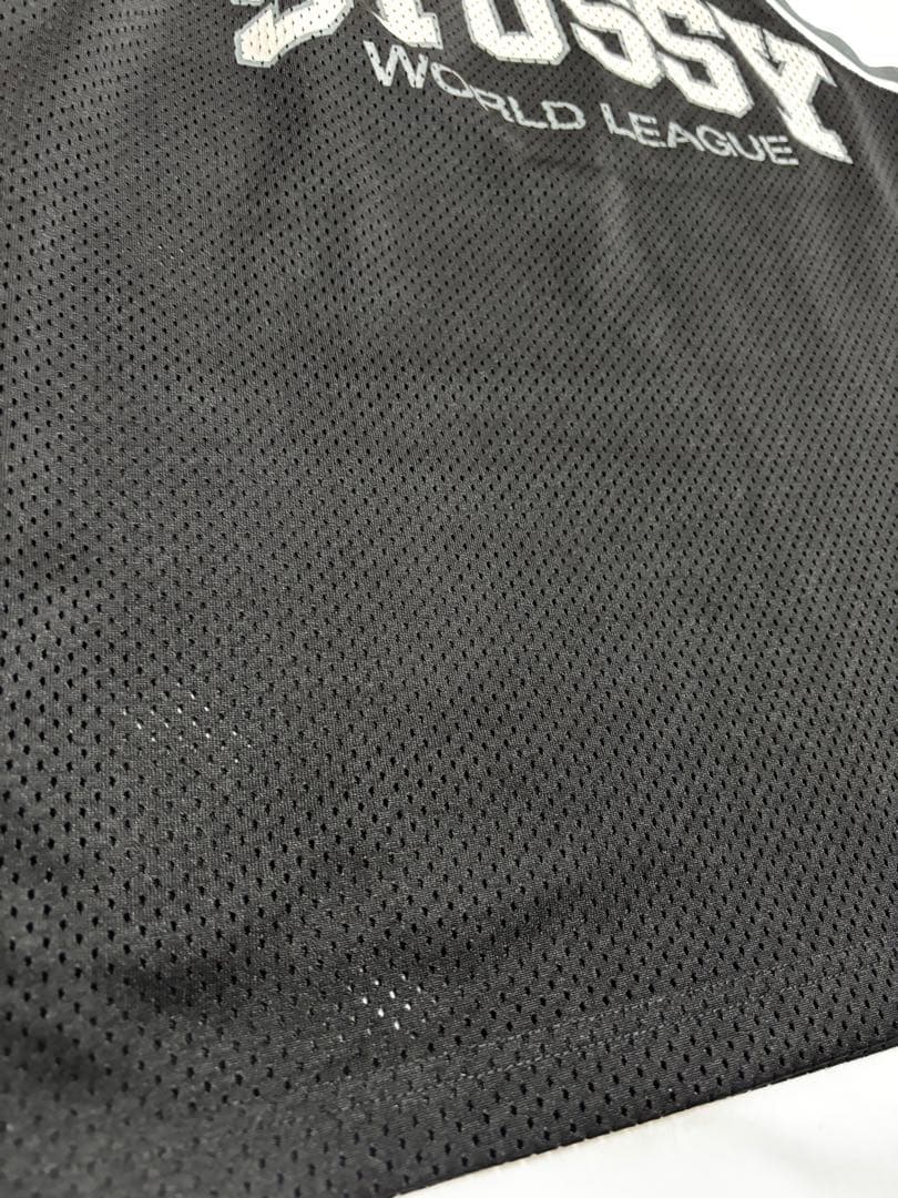 ストリート定番】STUSSY（ステューシー）メッシュタンクトップ