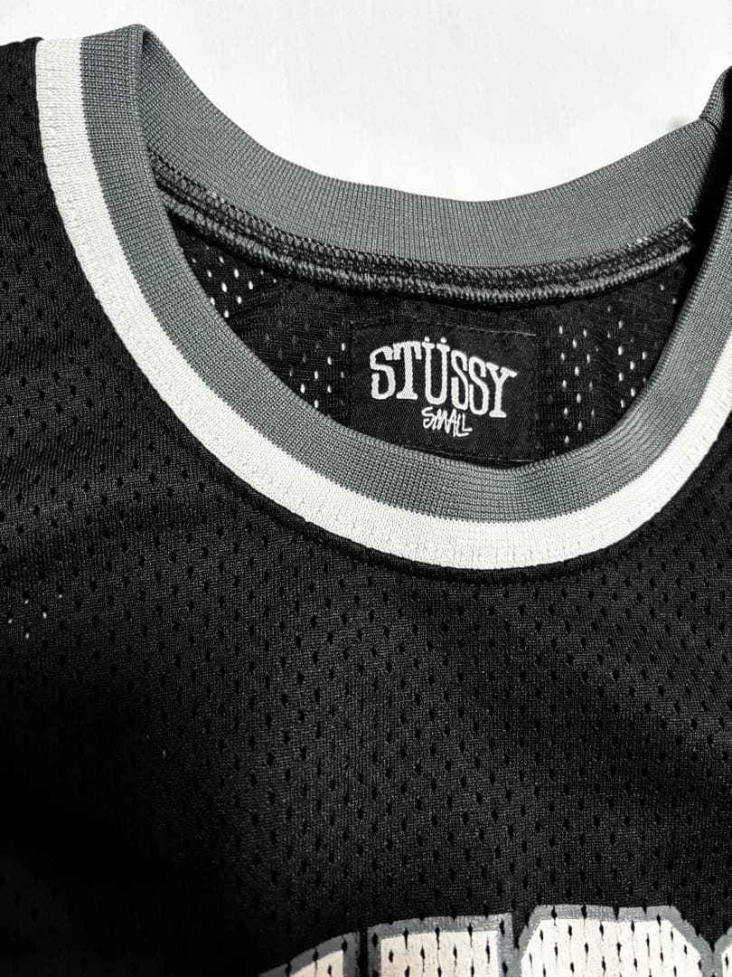 ストリート定番】STUSSY（ステューシー）メッシュタンクトップ