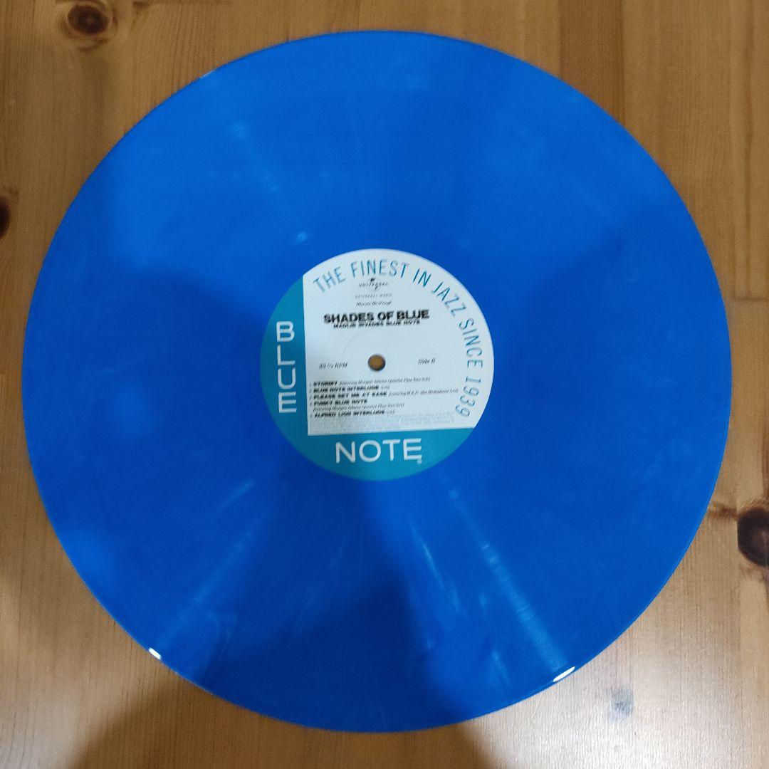 MADLIB SHADES OF BLUE レコード