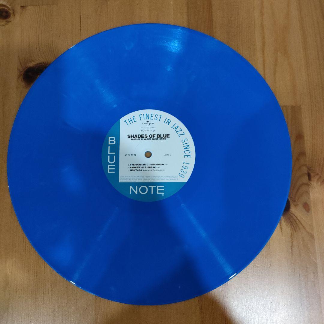 MADLIB SHADES OF BLUE レコード