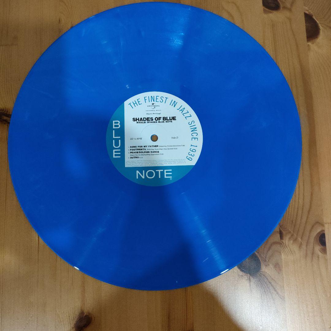 MADLIB SHADES OF BLUE レコード