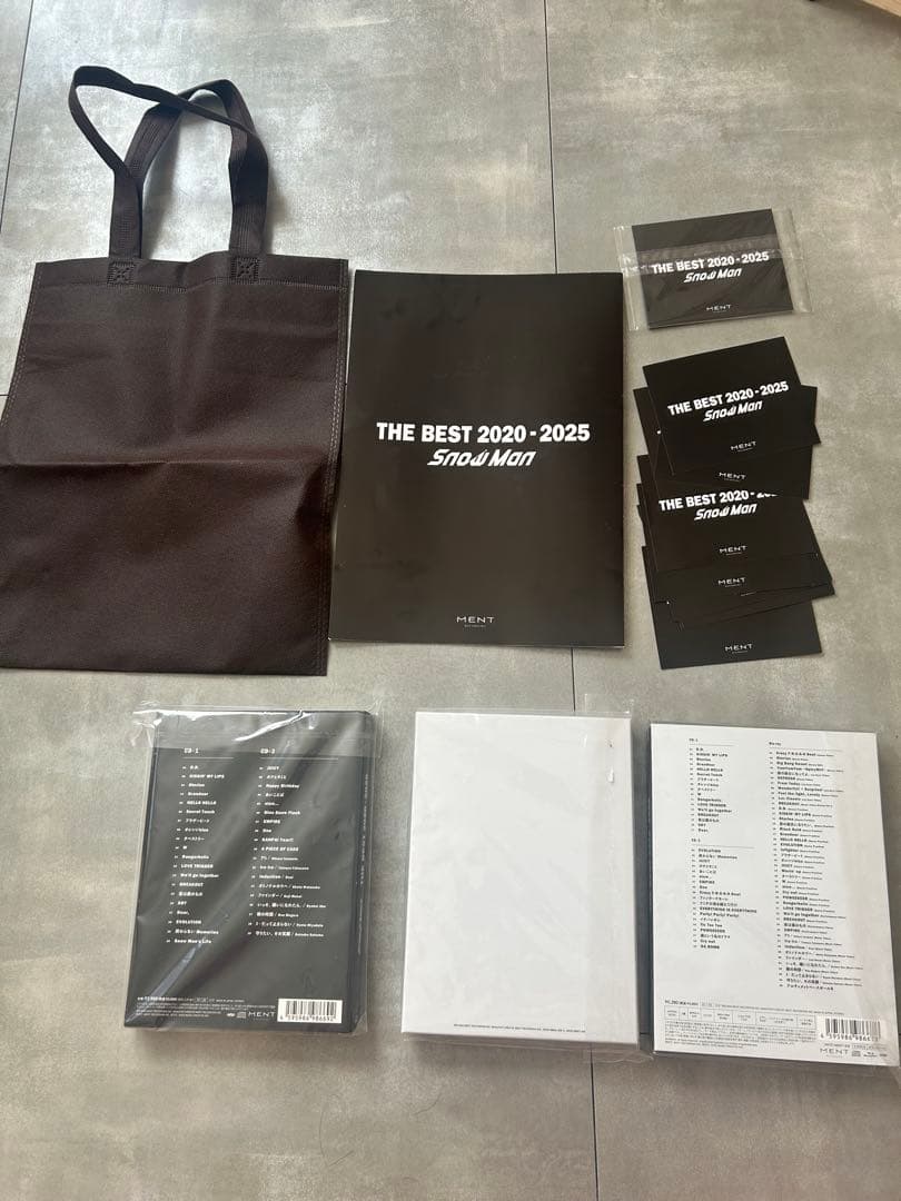 Man ベストアルバム全形態セット CD+Blu-ray 特典付