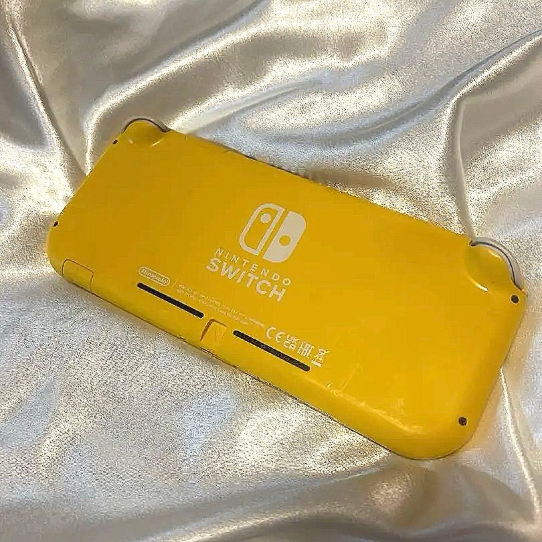 さ*そ様 ニンテンドースイッチライト　イエロー 本体 動作確認済み