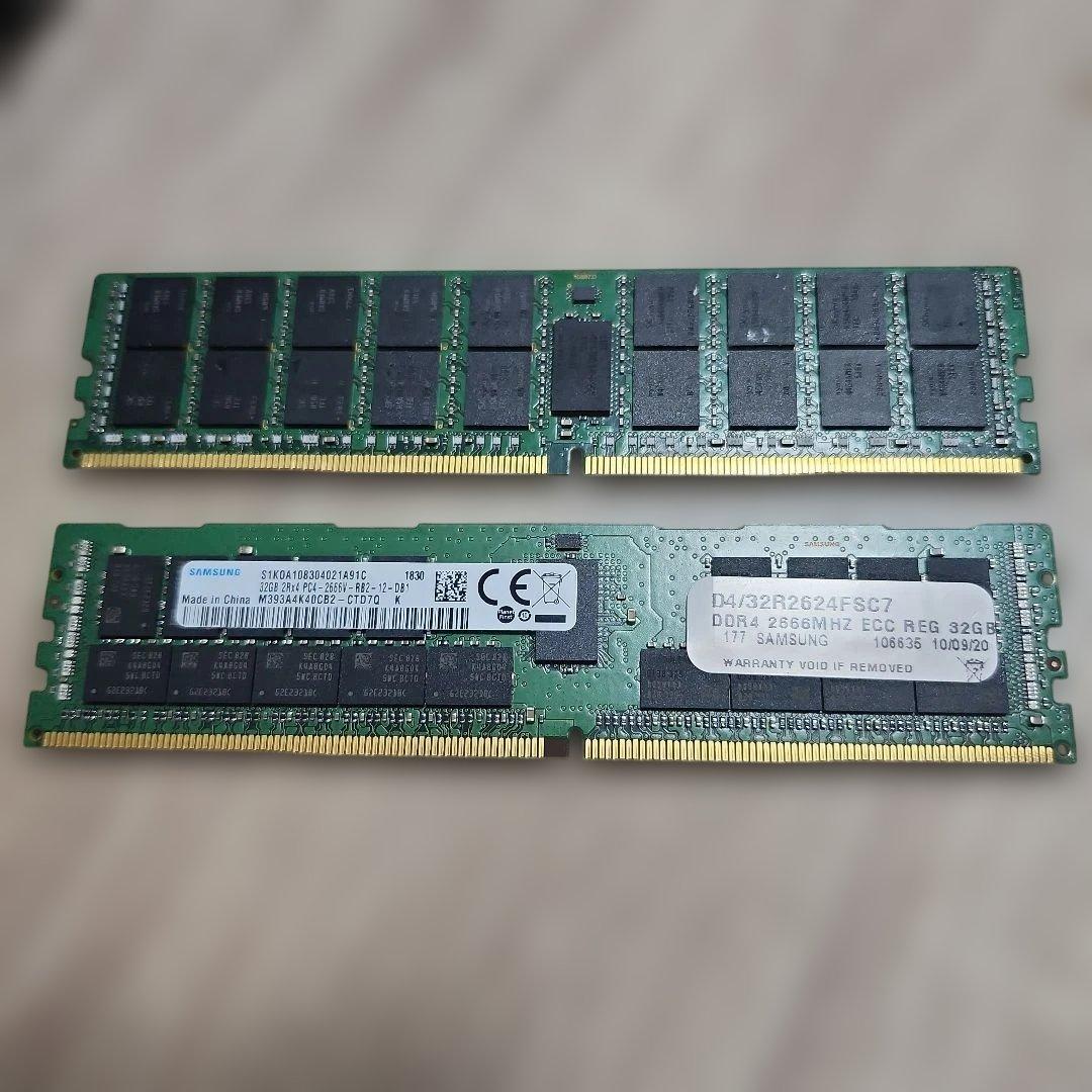 マザーボード + DDR4 32GB + 16GB RAMセット