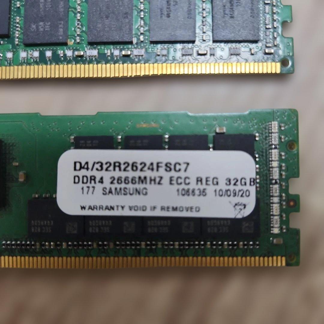 マザーボード + DDR4 32GB + 16GB RAMセット