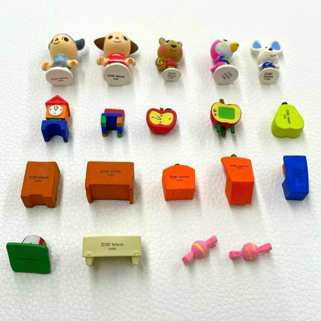 どうぶつの森　森をつくろう！ わくわく2階だてセット フィギュア 激レア