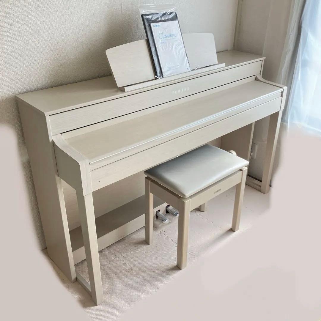 YAMAHA 人気の クラビノーバ CLP545 WA 木製鍵盤