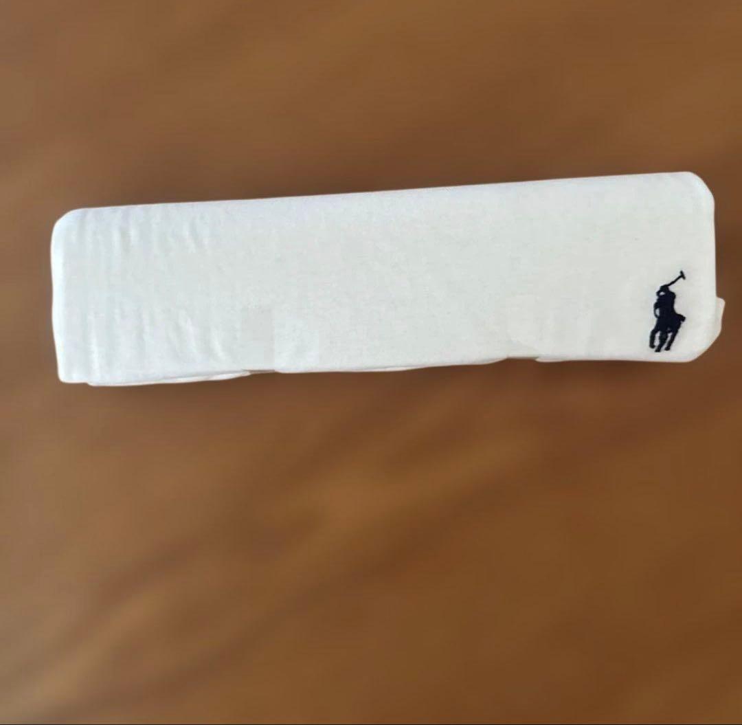 Ralph Lauren ホワイト スリムフィットT