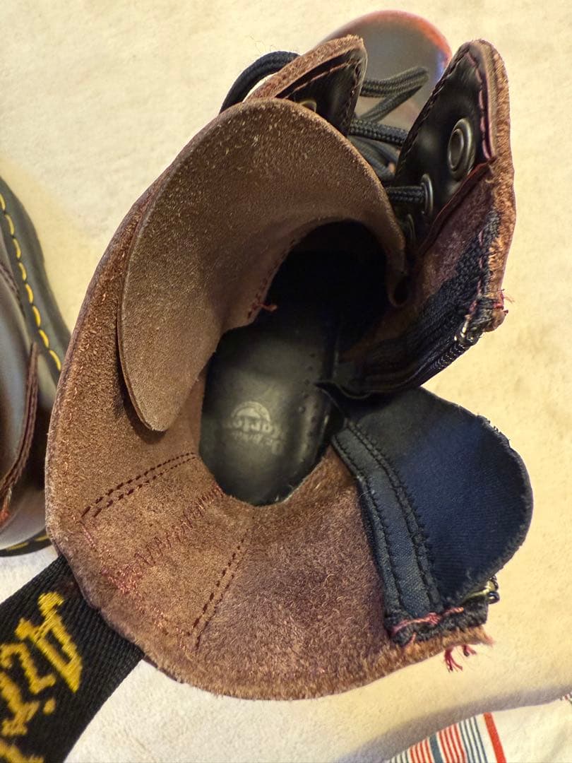 Dr. Martens JADON ブーツレッド UK4 EU37