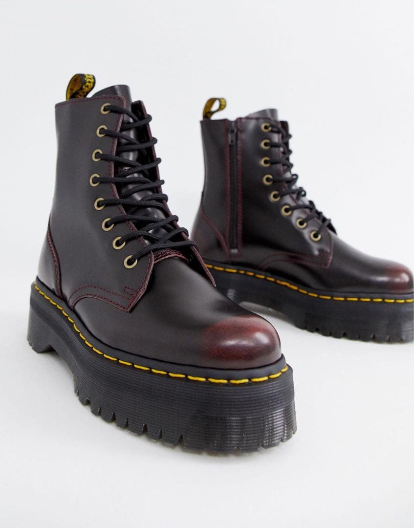 Dr. Martens JADON ブーツレッド UK4 EU37