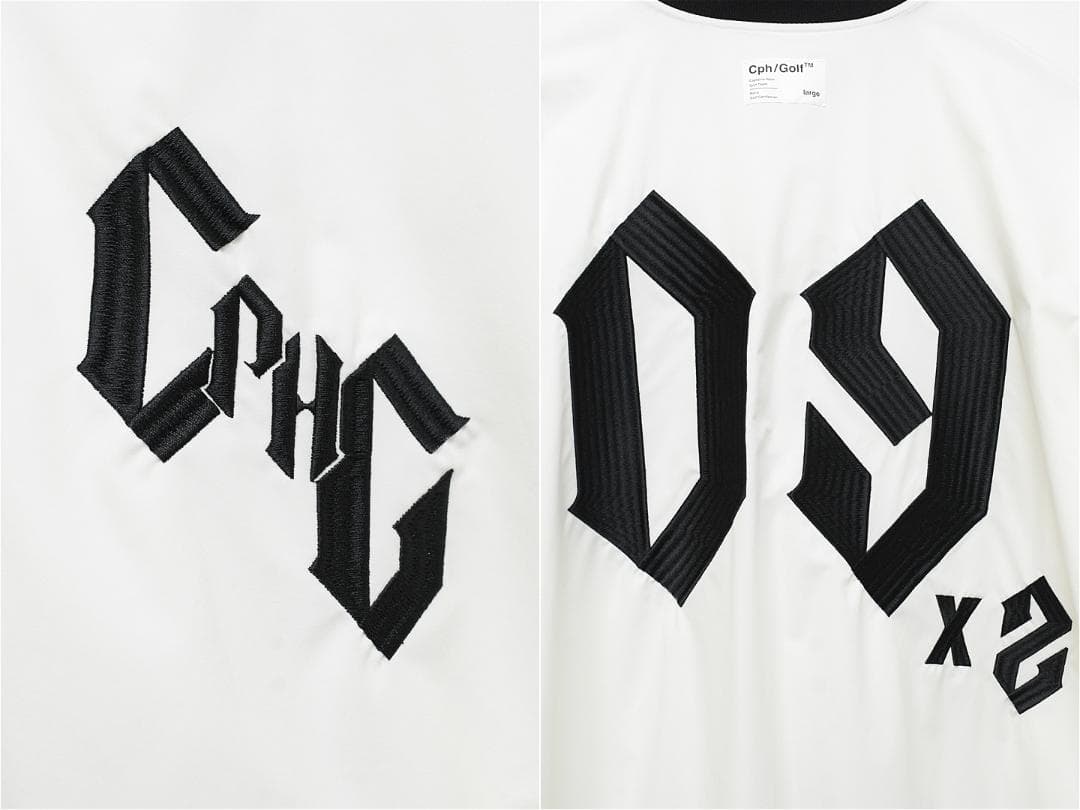 D597/未使用 Cph/Golf セットアップ スイングトップ パンツ L