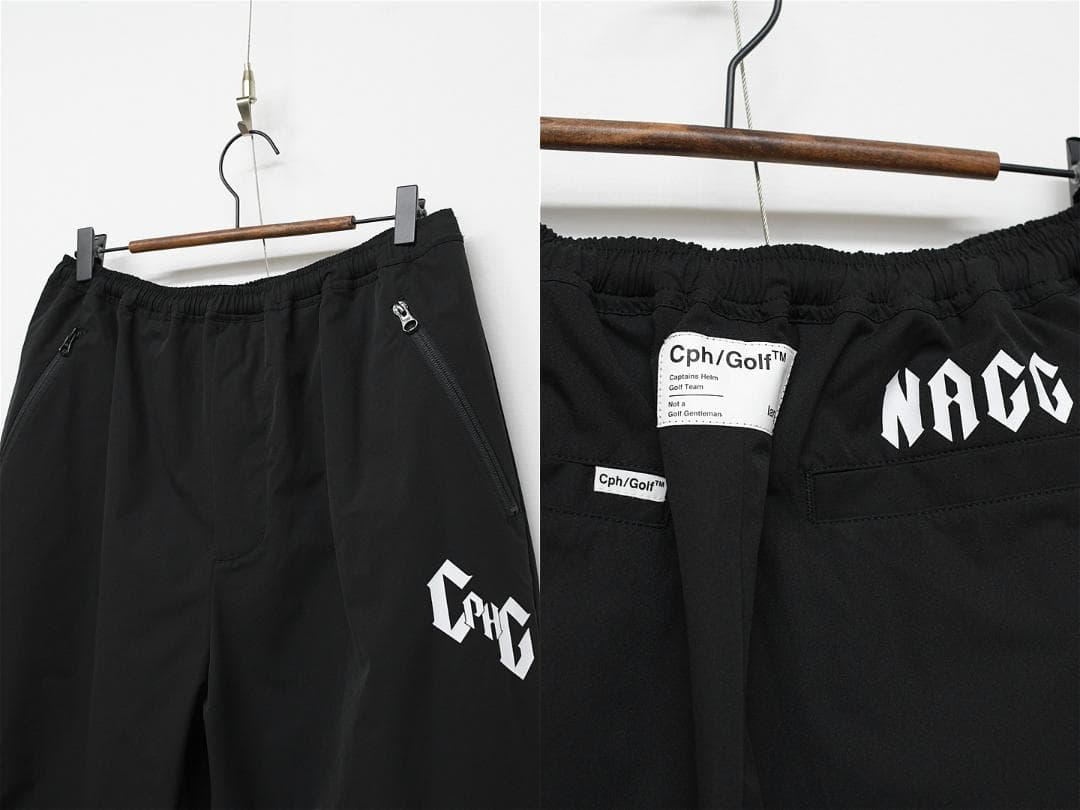D597/未使用 Cph/Golf セットアップ スイングトップ パンツ L