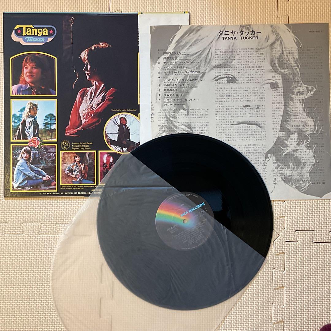 Tanya Tucker レコード2タイトル まとめ売り