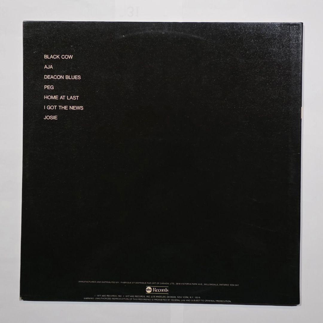 【希少赤ヴァイナル】Steely Dan『Aja』カナダ初期 9022-1006