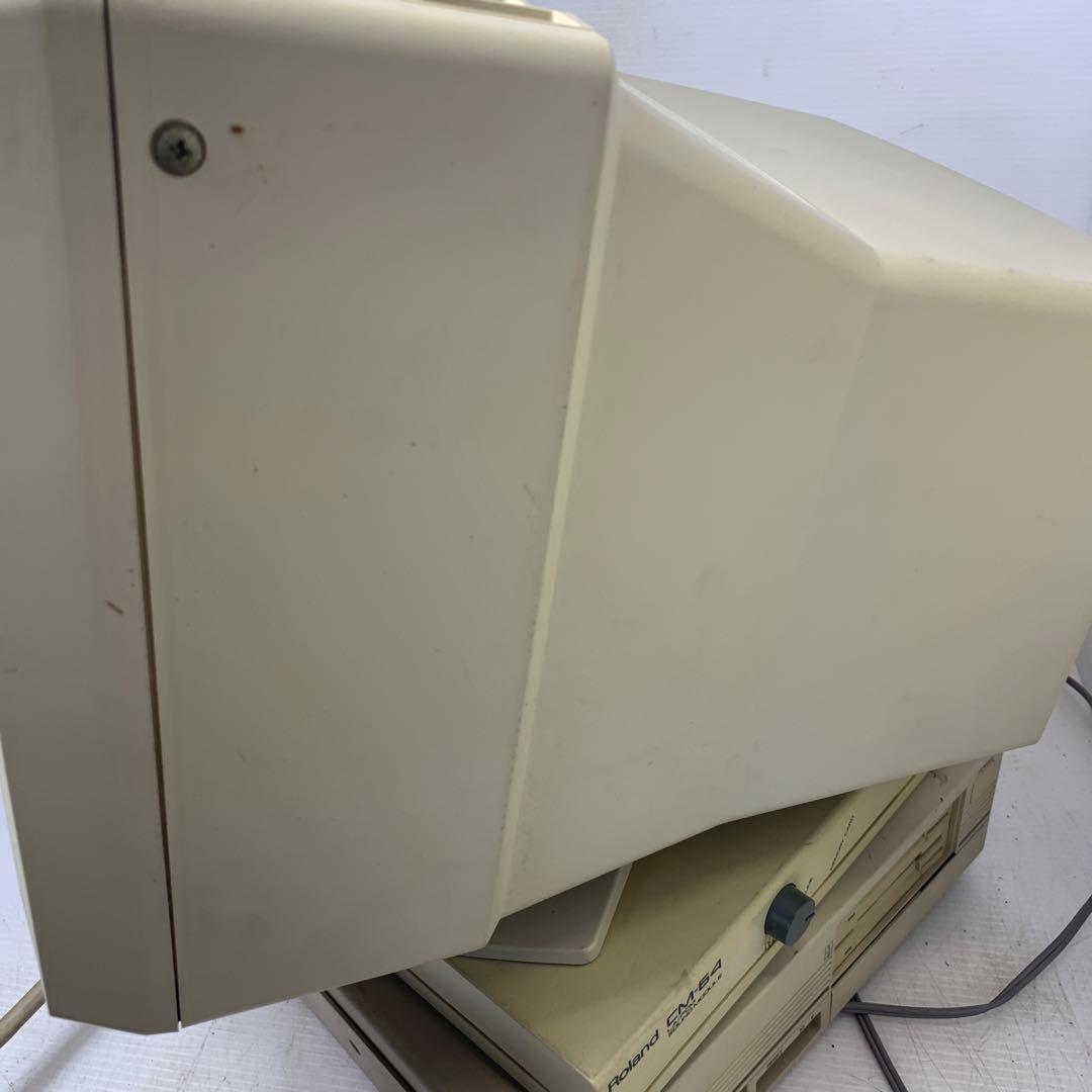 希少レア美品、NEC PC-9801U デスクトップPC セットジャンク品