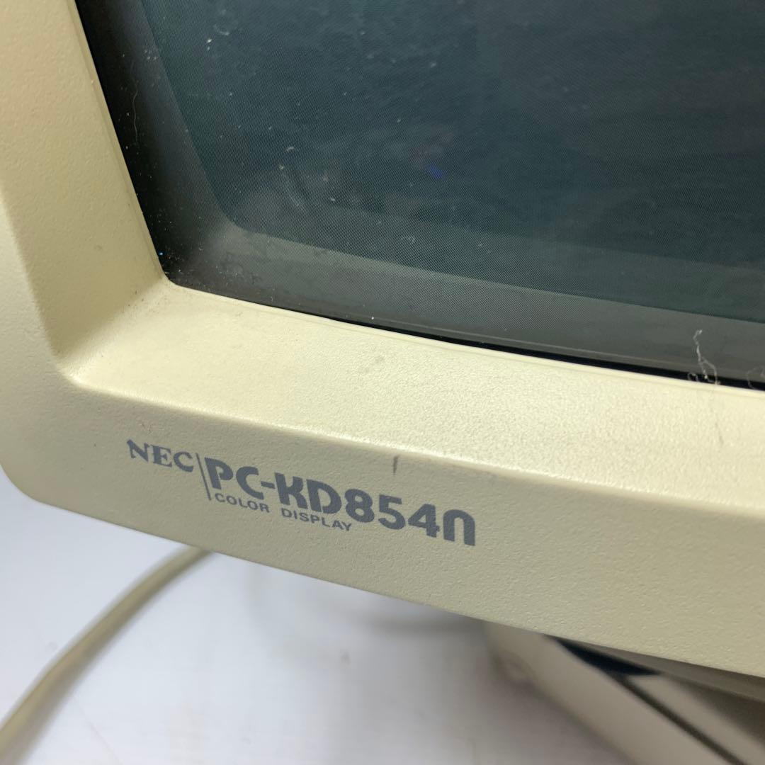 希少レア美品、NEC PC-9801U デスクトップPC セットジャンク品