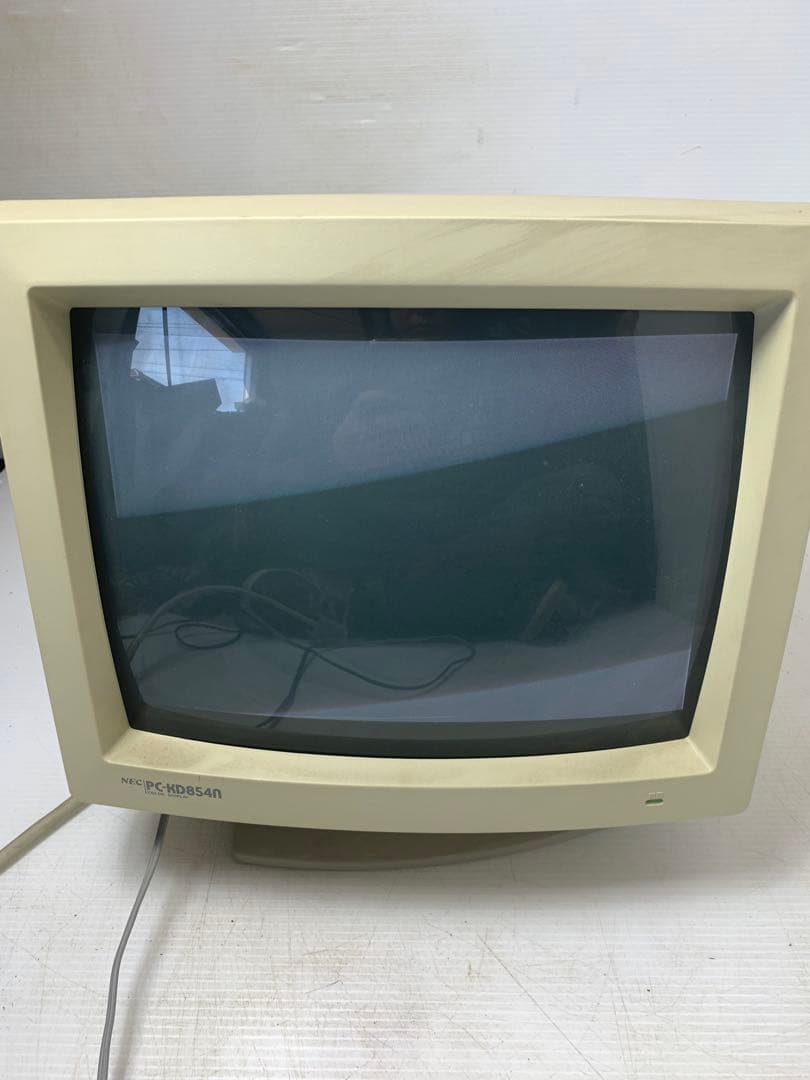 希少レア美品、NEC PC-9801U デスクトップPC セットジャンク品