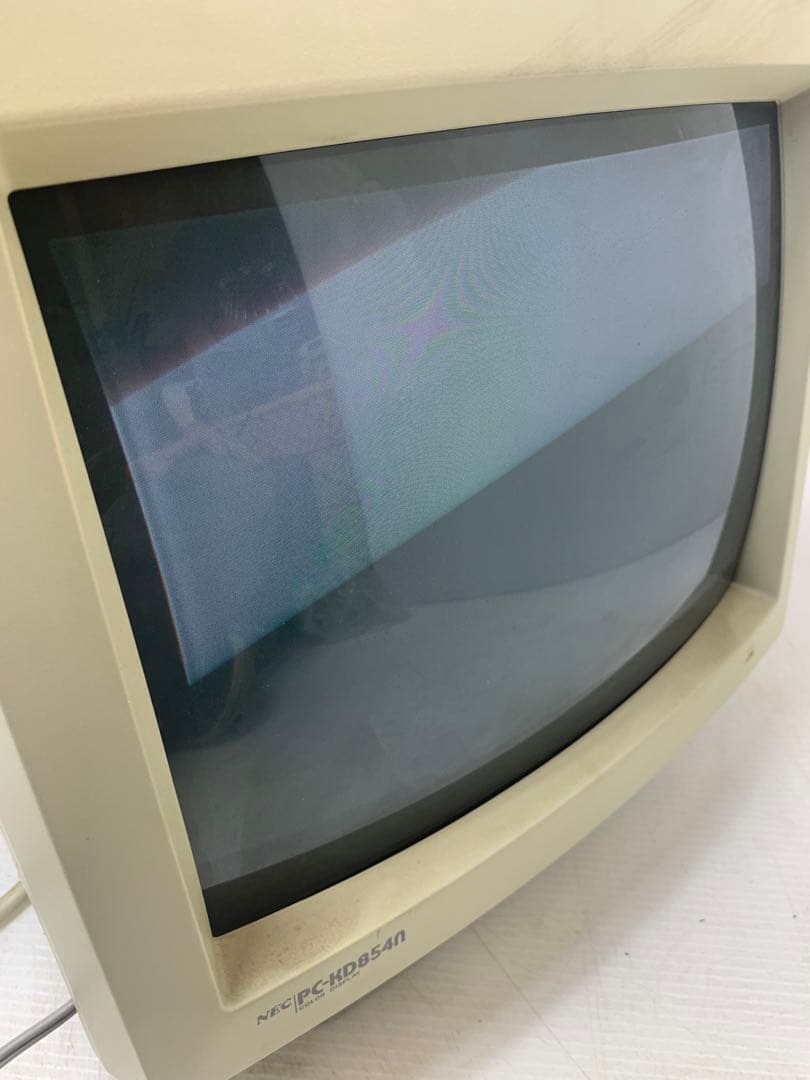 希少レア美品、NEC PC-9801U デスクトップPC セットジャンク品