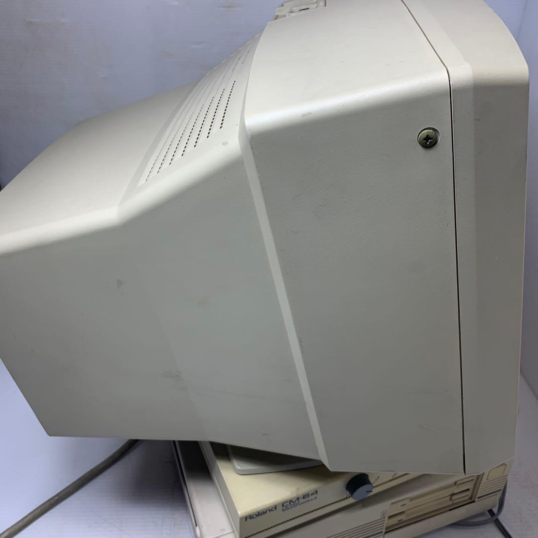 希少レア美品、NEC PC-9801U デスクトップPC セットジャンク品