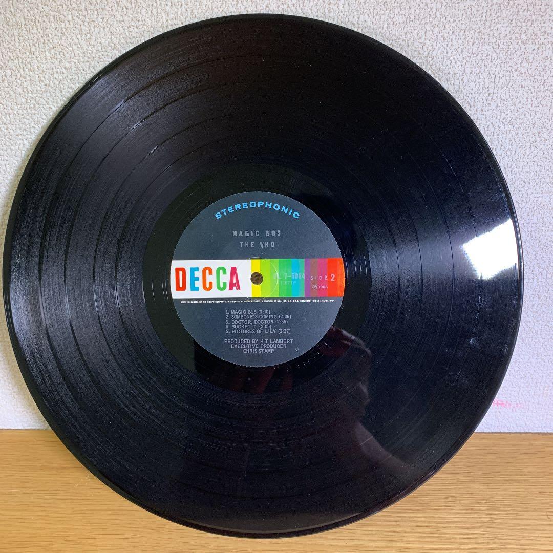 The Who/MAGIC BUS ザ・フー/マジックバス　中古　LP レコード