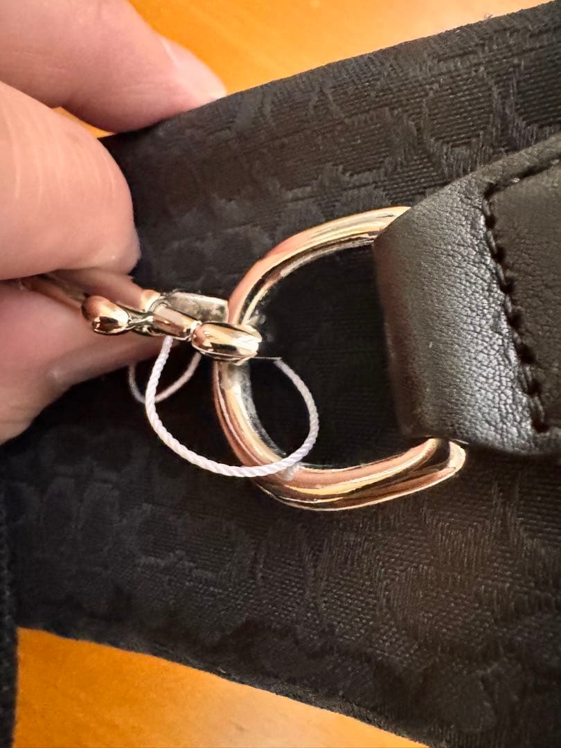 ほぼ未使用 コーチ COACH ウエストポーチ ミニシグネチャー FS5093