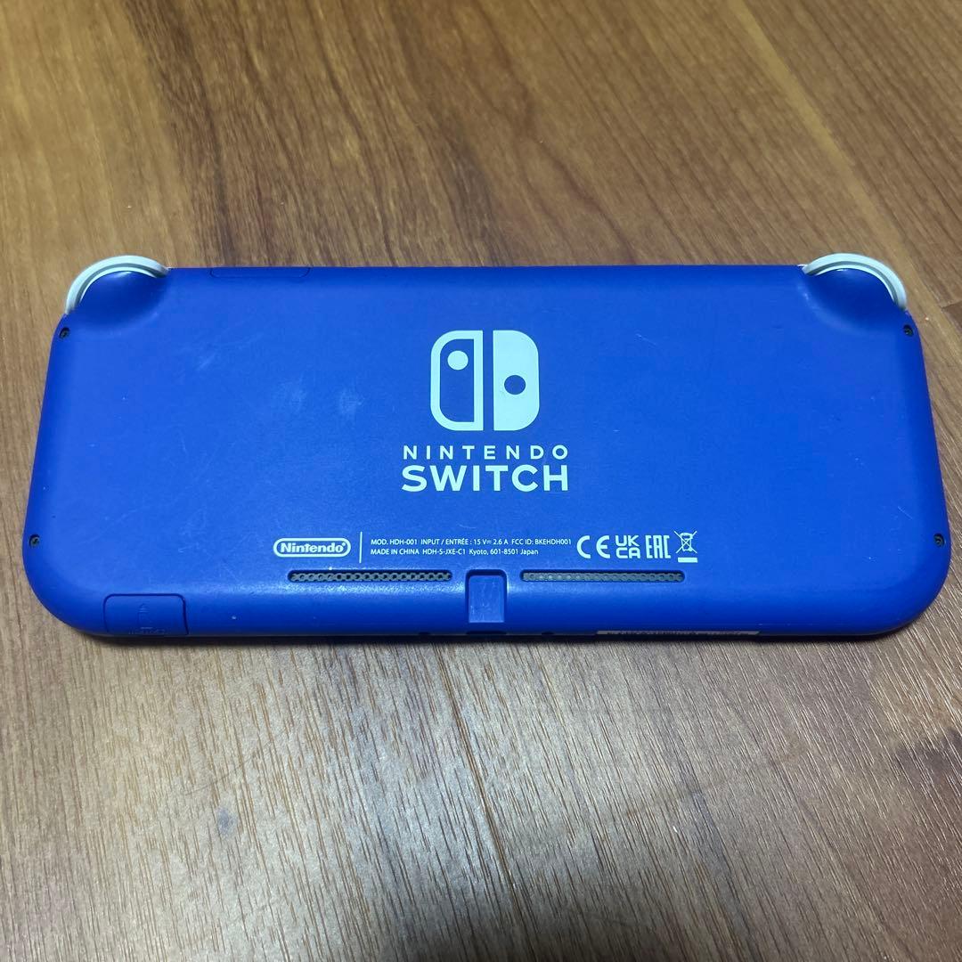 Nintendo Switch Lite パープル 本体 コントローラー