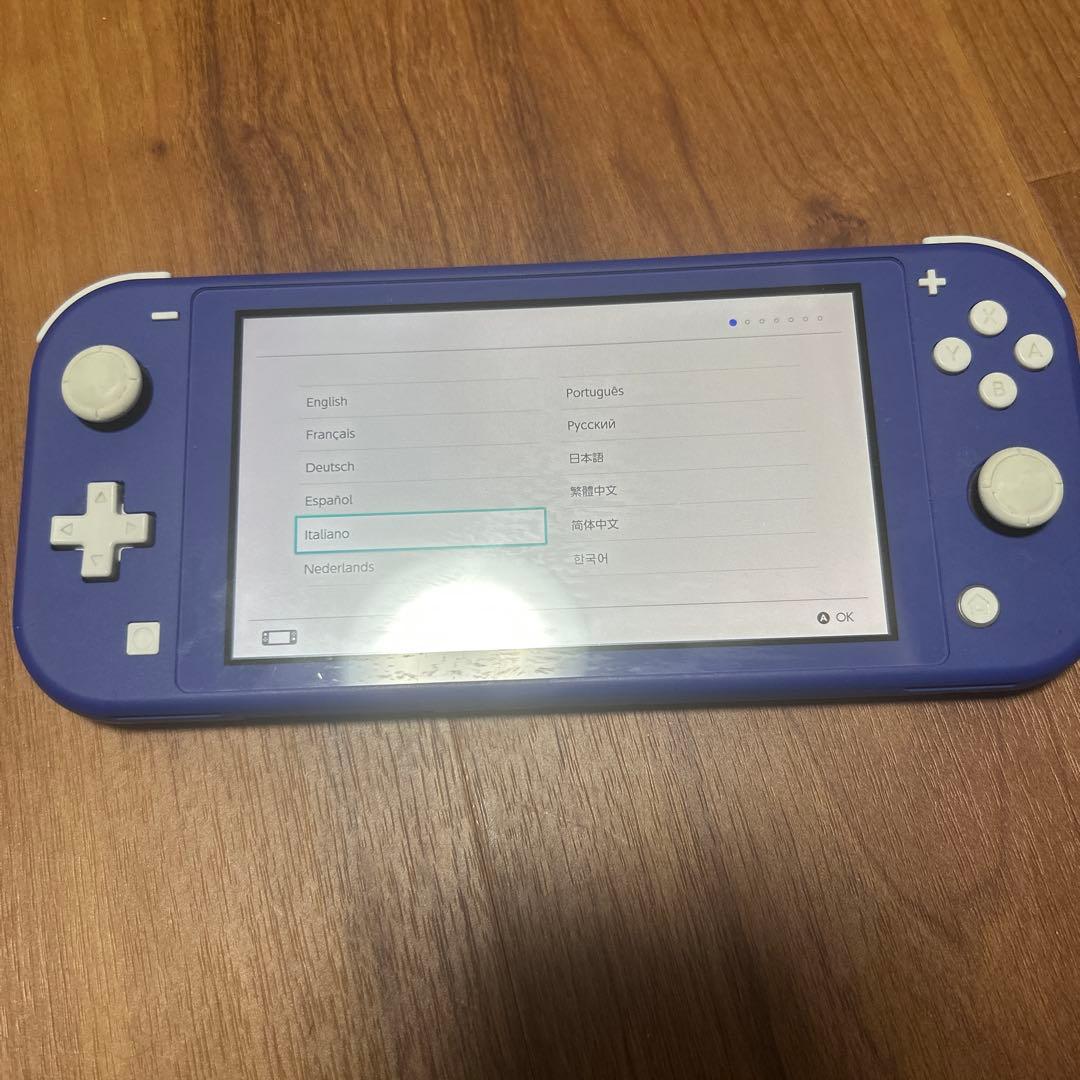 Nintendo Switch Lite パープル 本体 コントローラー