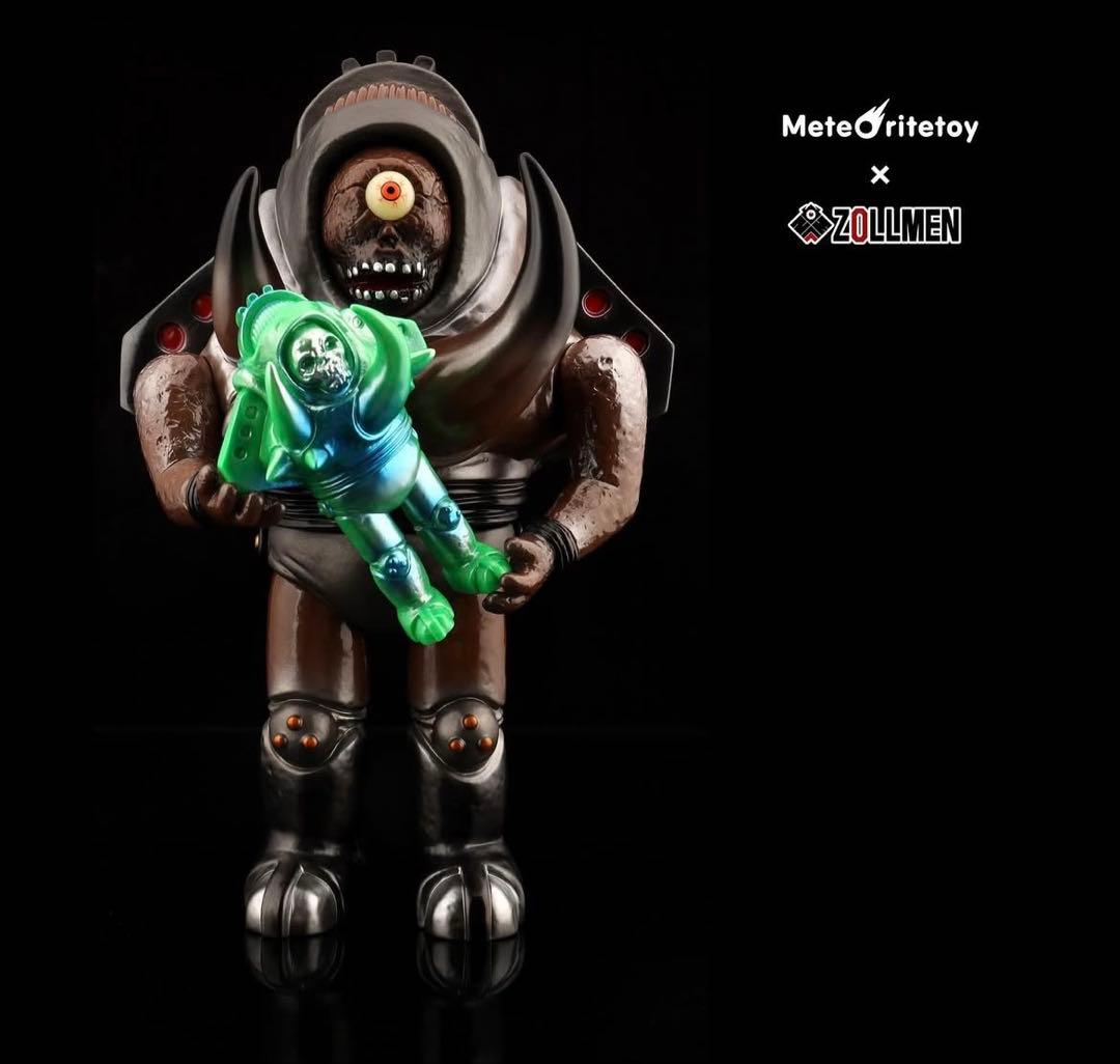 KILLER 56 Meteoritetoy ZOLLMEN ソフビ ゾルメン