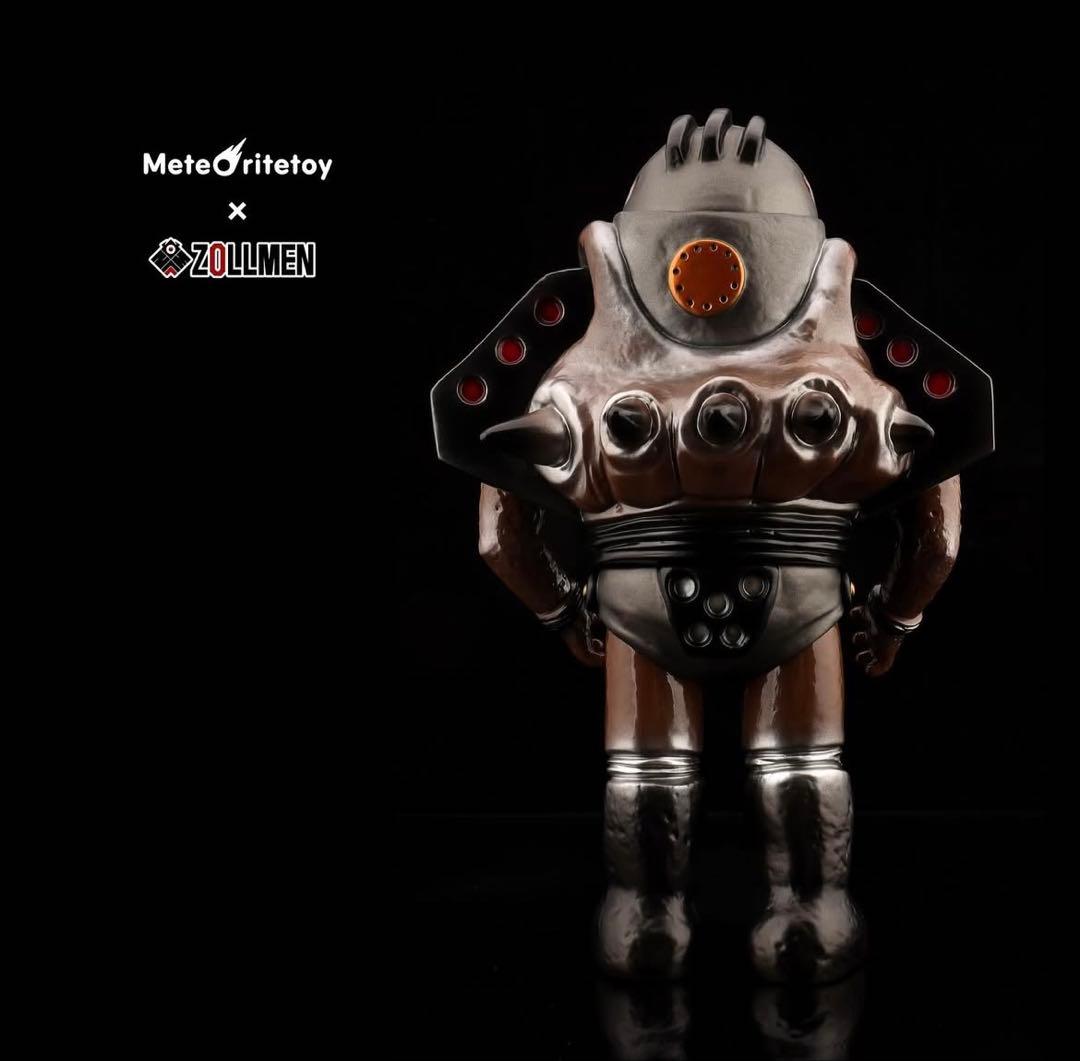 KILLER 56 Meteoritetoy ZOLLMEN ソフビ ゾルメン