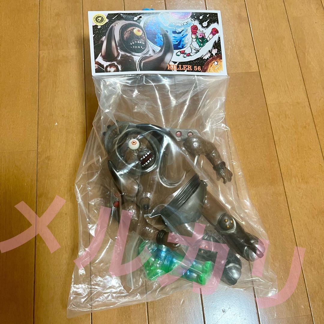 KILLER 56 Meteoritetoy ZOLLMEN ソフビ ゾルメン