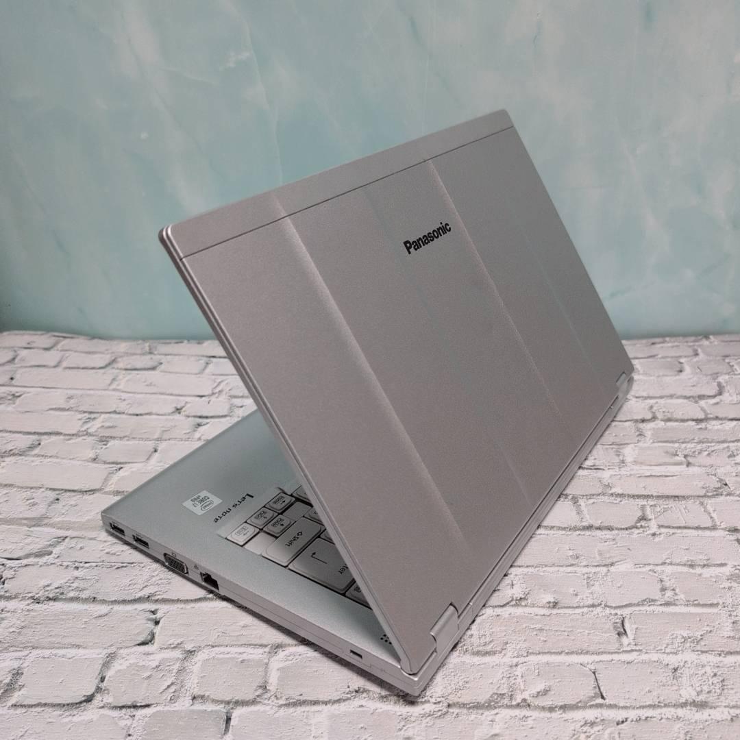【Corei7/SSD512/メモリ16】高性能 レッツノート LV9 LTE