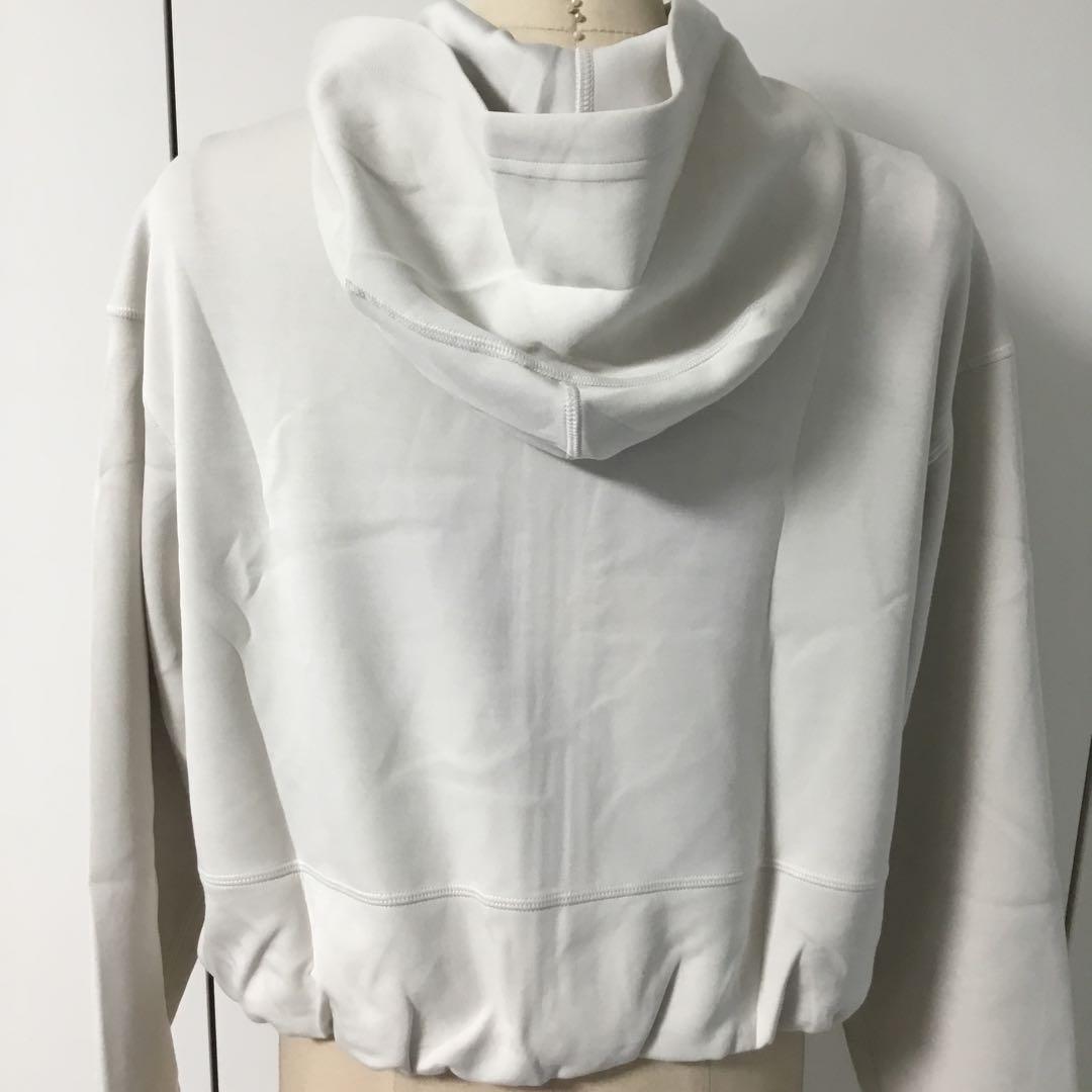 LULULEMON サイズ6 ホワイトジャージ上下セット フード付き