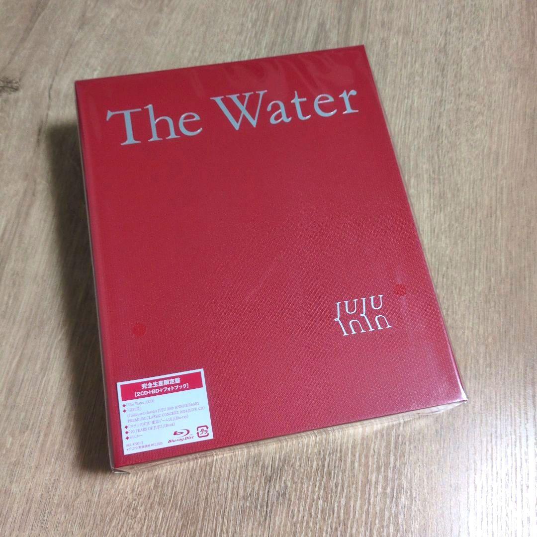 JUJU「The Water」〈完全生産限定盤（2CD+BD+ブックレット）〉