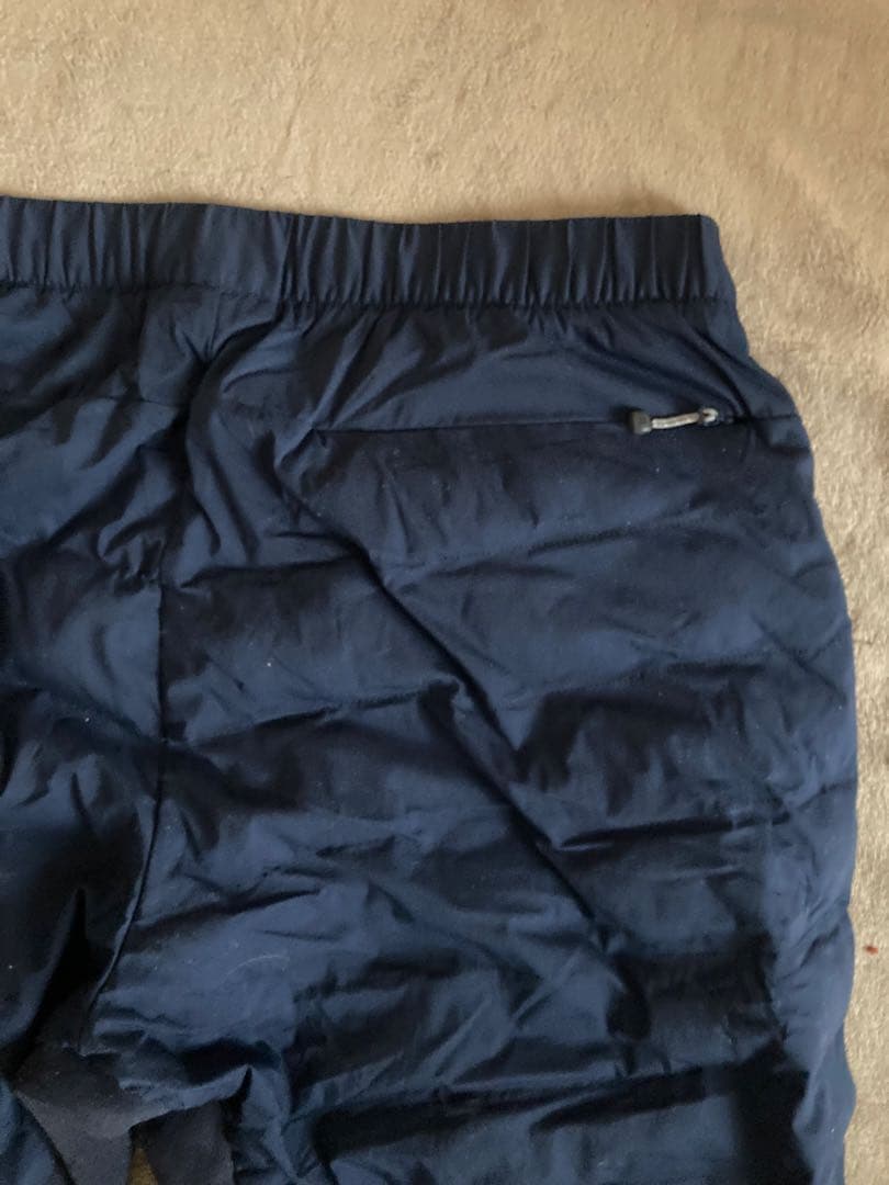 レッドランプロ　ダウンパンツ　ザノースフェイス M ネイビー　美品