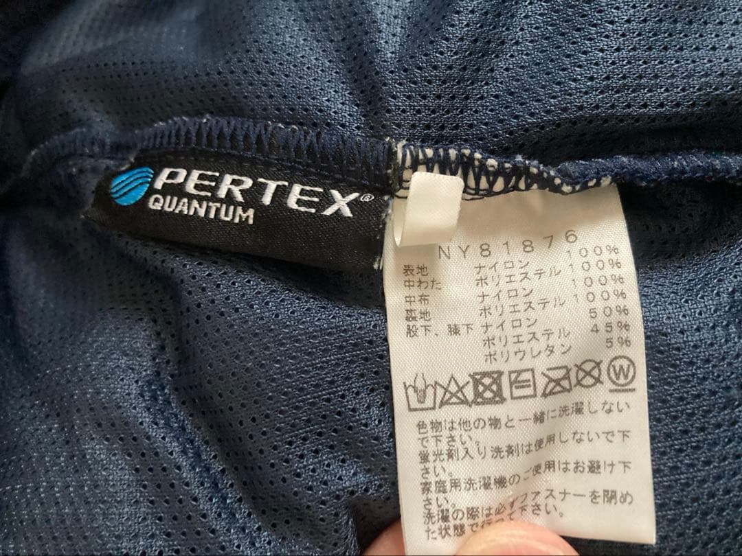 レッドランプロ　ダウンパンツ　ザノースフェイス M ネイビー　美品