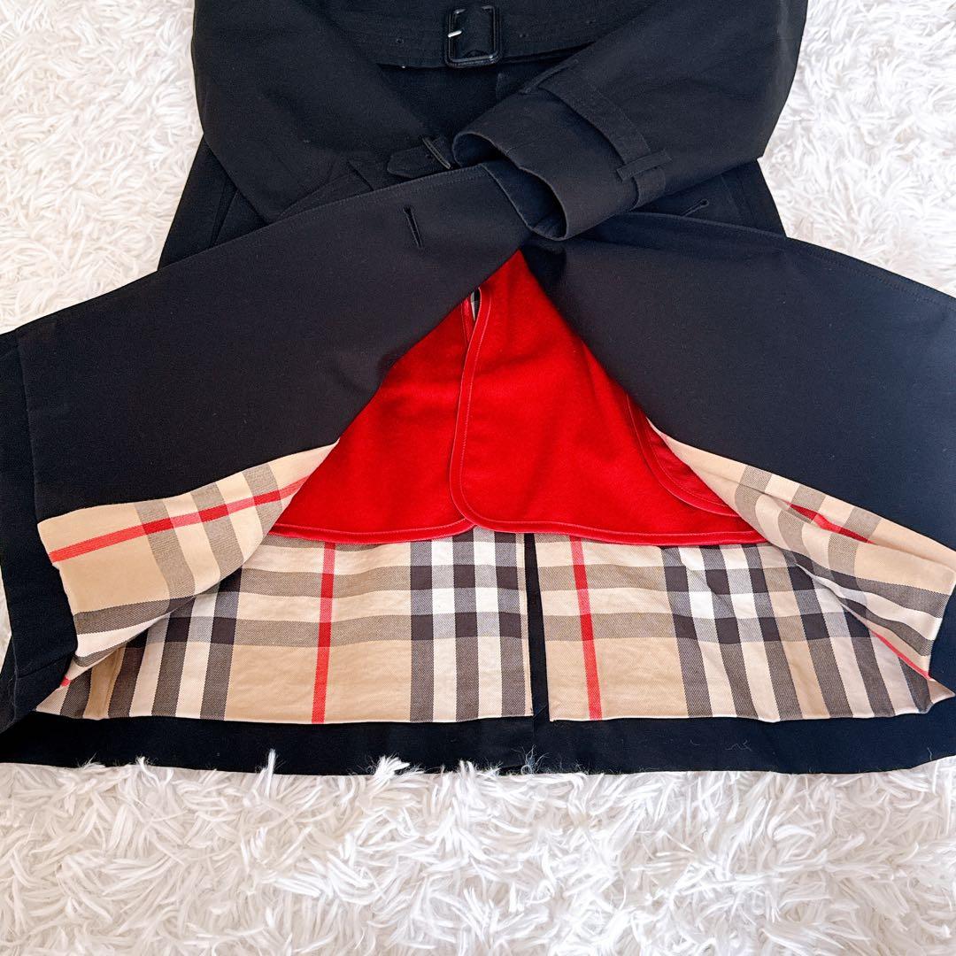 BURBERRYケンジントン トレンチコート ノバチェックバーバリー ライナー付