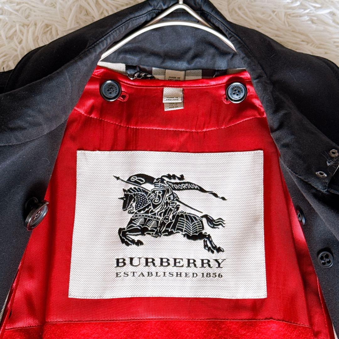 BURBERRYケンジントン トレンチコート ノバチェックバーバリー ライナー付